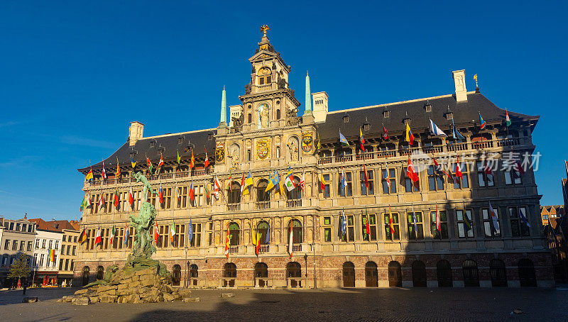 比利时安特卫普市政厅(Stadhuis van Antwerpen)